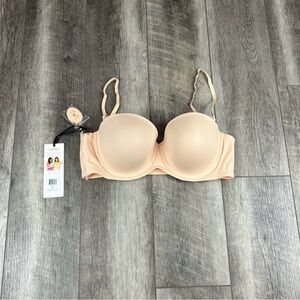 NWT 40D Stylest‎ Latte Swim Bra